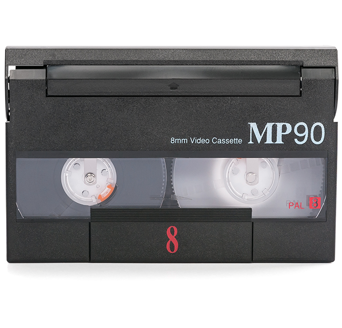 8mm vhs tape